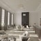 Ekena Millwork 83W x 83H x 1T Large Anderson Decorative Fretwork Ceiling Panels in Architectural Grade PVC CELP83X8303AND - alternate 7